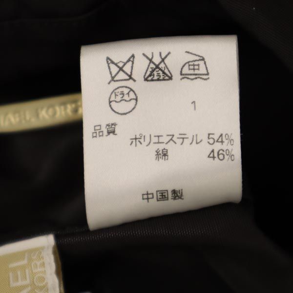Michael Kors マイケルコース カジュアル ジャケット 6 チャコールグレー レディース