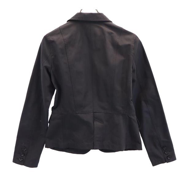 Michael Kors マイケルコース カジュアル ジャケット 6 チャコールグレー レディース