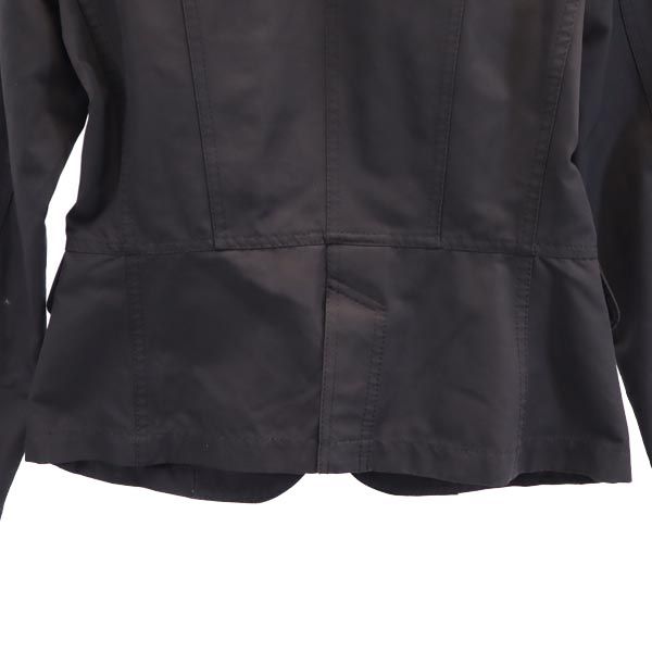 Michael Kors マイケルコース カジュアル ジャケット 6 チャコールグレー レディース