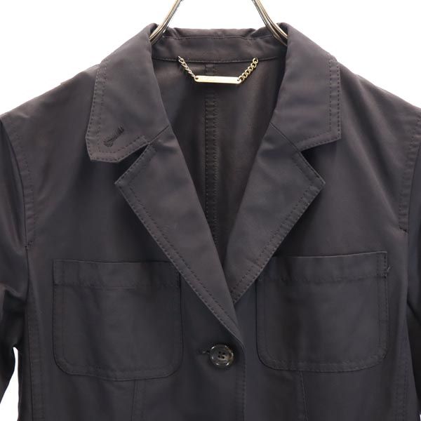 Michael Kors マイケルコース カジュアル ジャケット 6 チャコールグレー レディース