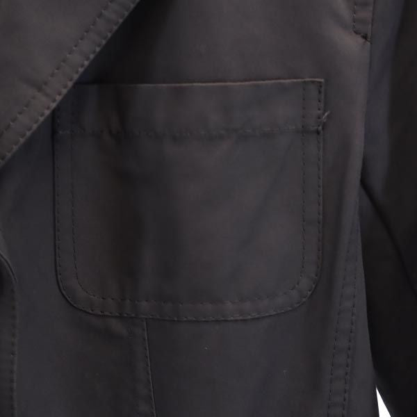 Michael Kors マイケルコース カジュアル ジャケット 6 チャコールグレー レディース