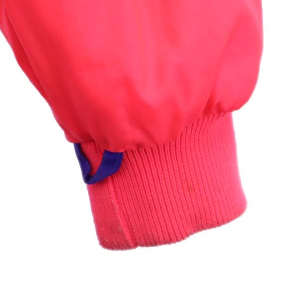 Columbia コロンビア アウトドア リバーシブル 中綿ジャケット L ブルー／ピンク系 メンズ