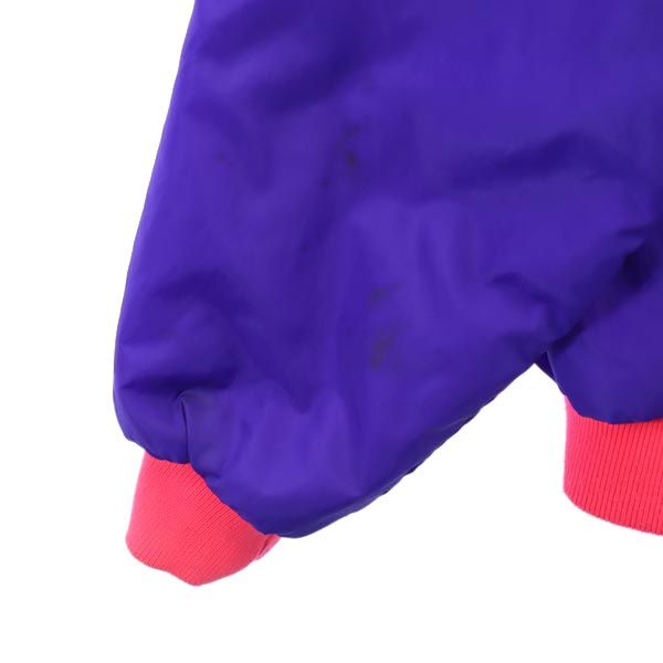 Columbia コロンビア アウトドア リバーシブル 中綿ジャケット L ブルー／ピンク系 メンズ