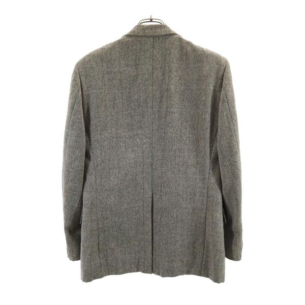 DAKS ダックス ウールブレンド テーラードジャケット 92A-5 ブラック系 メンズ