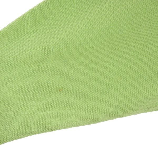 ESCADA エスカーダ 総柄 長袖 ニット 36 グリーン系 セーター メンズ