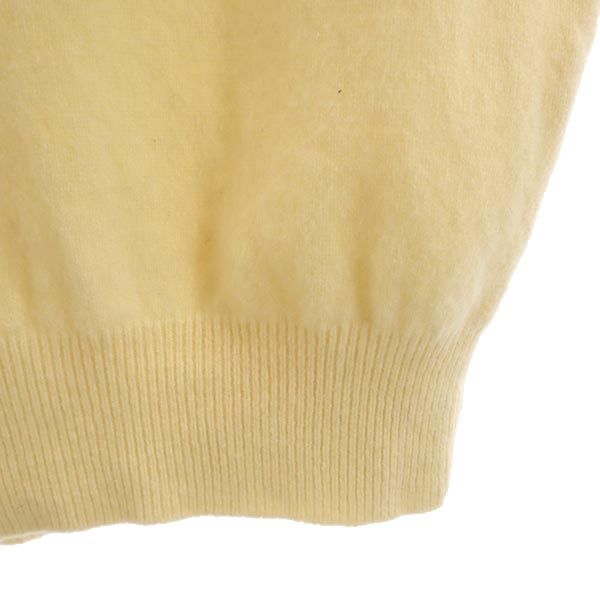 Polo by Ralph Lauren ポロバイラルフローレン ウール100％ 長袖 ニット LL ベージュ系 セーター ロゴ メンズ