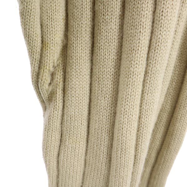 PIA SPORTS ピアスポーツ 日本製 ニット 切替 ハーフジップ ジャケット 4 ブラウン系 刺繍 メンズ