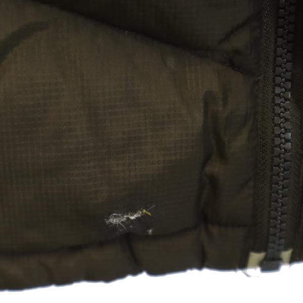 Columbia コロンビア アウトドア ダウンジャケット M ブラウン系 ロゴ メンズ