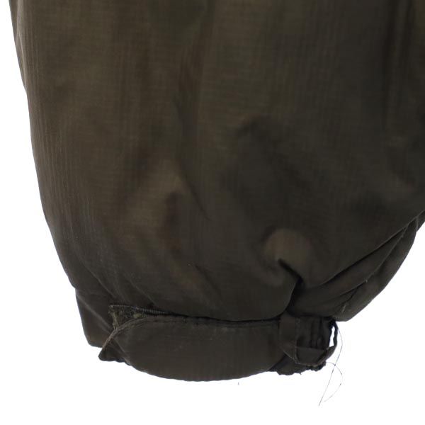 Columbia コロンビア アウトドア ダウンジャケット M ブラウン系 ロゴ メンズ