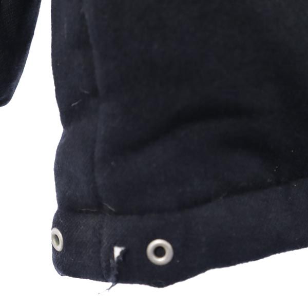 Castelbajac sport カステルバジャックスポーツ ウール100％ ダウンジャケット 2 ブラック メンズ