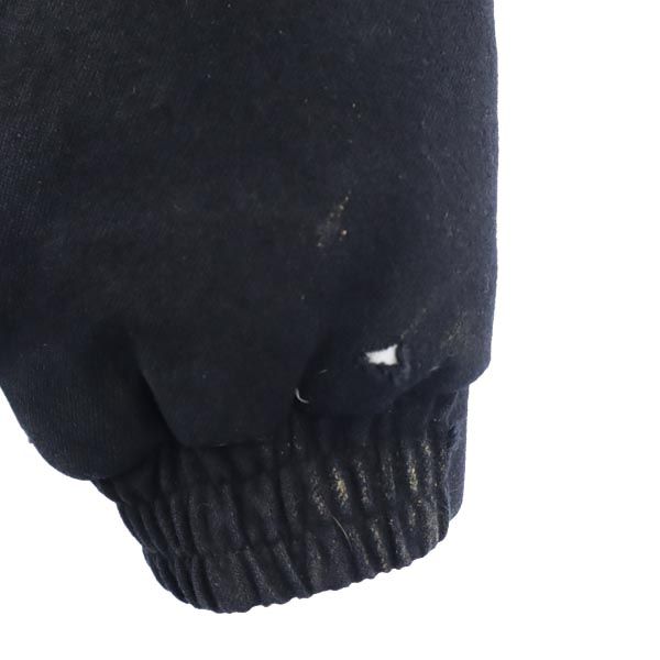 Castelbajac sport カステルバジャックスポーツ ウール100％ ダウンジャケット 2 ブラック メンズ