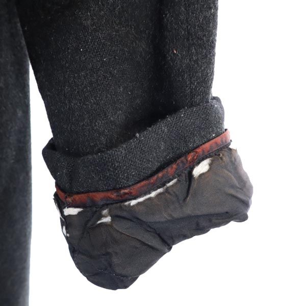 J.CREW ジェイクルー ウールブレンド ステンカラーコート M チャコールグレー メンズ