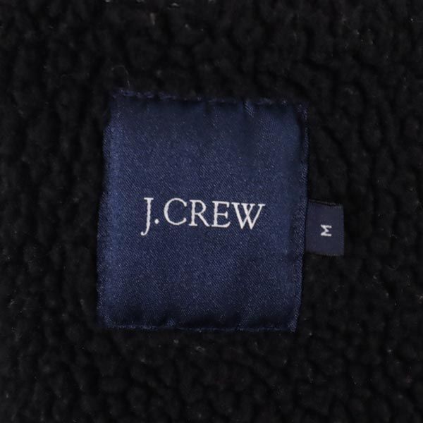 J.CREW ジェイクルー ウールブレンド ステンカラーコート M チャコールグレー メンズ
