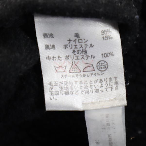 J.CREW ジェイクルー ウールブレンド ステンカラーコート M チャコールグレー メンズ