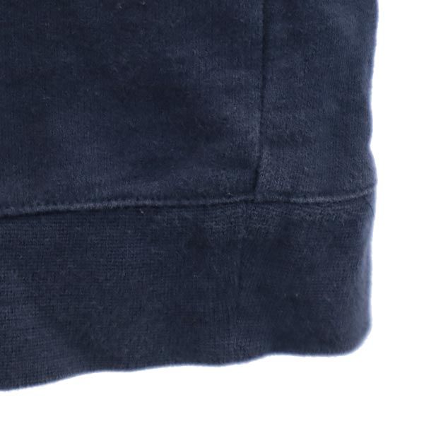 A.P.C. アーペーセー プリント スウェット トレーナー XS ネイビー メンズ