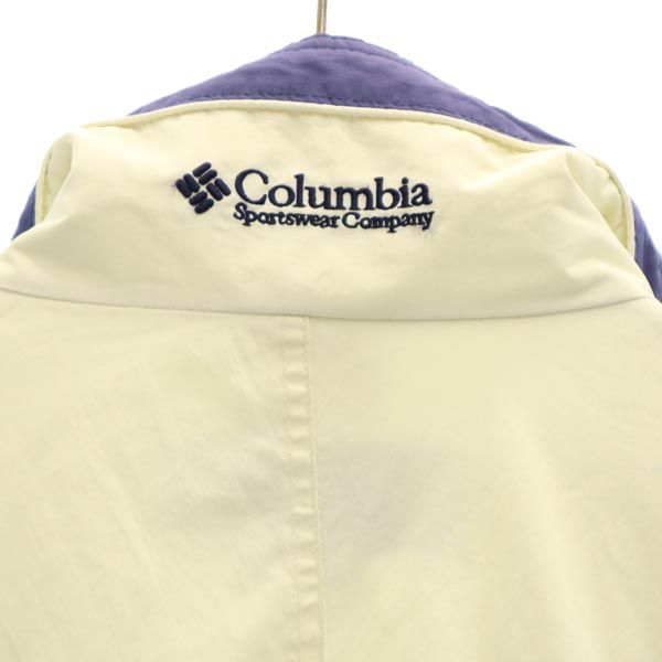 コロンビア アウトドア ナイロンジャケット M アイボリー Columbia レディース
