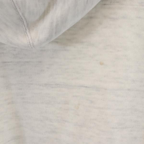 PUMA プーマ スウェットパーカー L グレー レディース