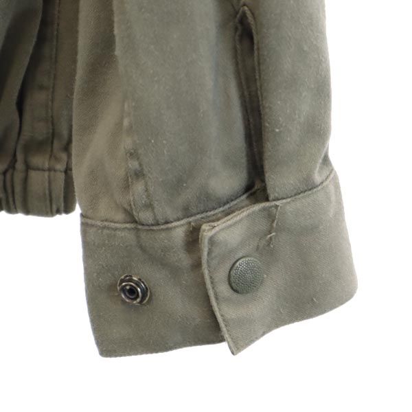 FRENCH ARMY フランス軍 F2 ミリタリージャケット 96C カーキ メンズ