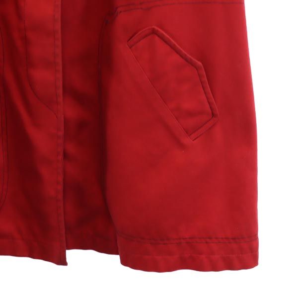 ロンドンフォグ 80s ヴィンテージ ステンカラーコート 6 レッド LONDON FOG レディース