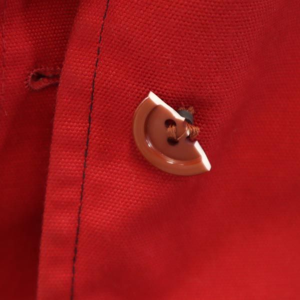 ロンドンフォグ 80s ヴィンテージ ステンカラーコート 6 レッド LONDON FOG レディース