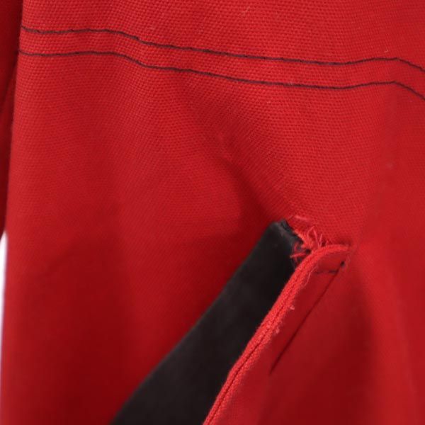 ロンドンフォグ 80s ヴィンテージ ステンカラーコート 6 レッド LONDON FOG レディース