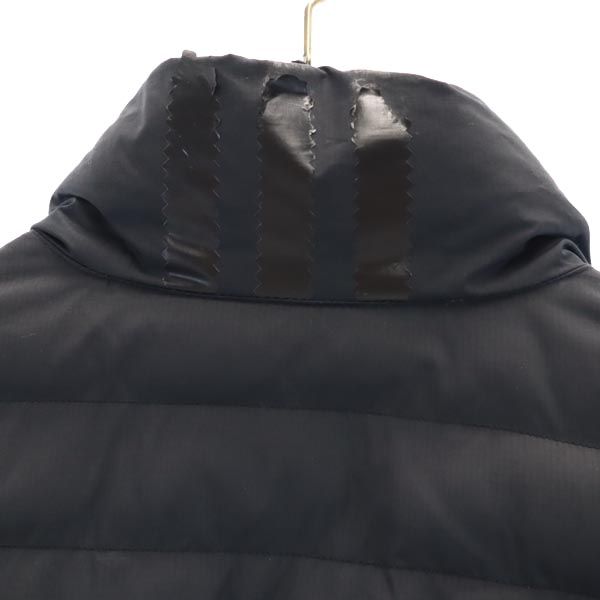 adidas アディダス 中綿ジャケット M ブラック メンズ