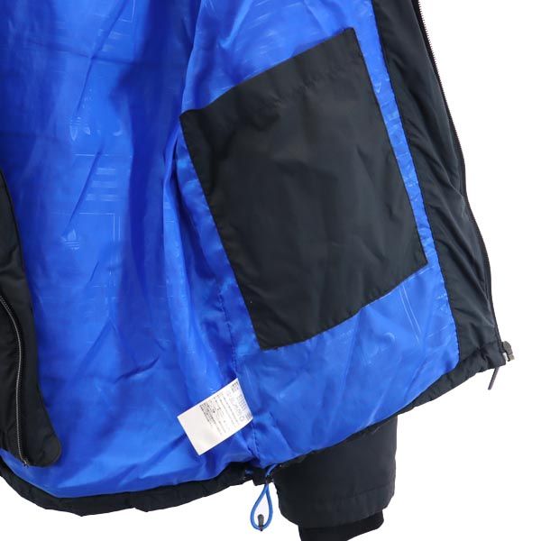 adidas アディダス 中綿ジャケット M ブラック メンズ