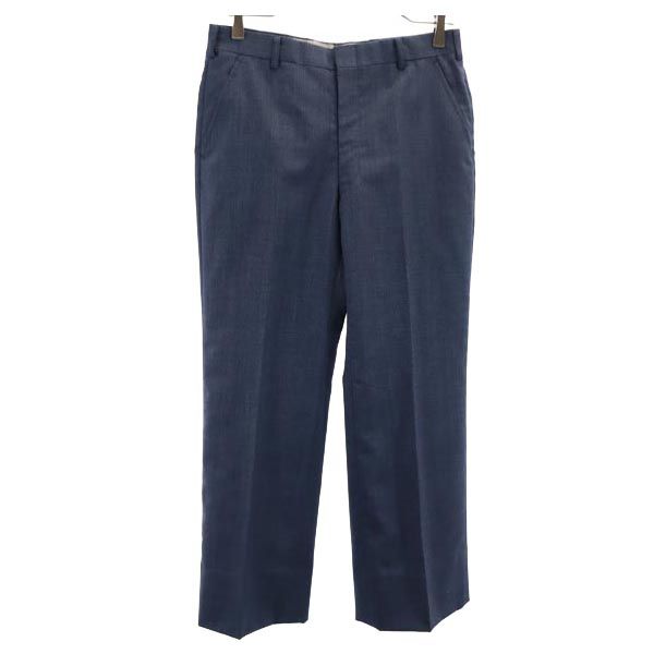 Pierre Cardin ピエールカルダン ウール スーツ 上下 セットアップ 92A5 ブルー系 テーラードジャケット パンツ メンズ