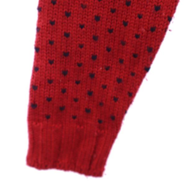 McGregor マックレガー 日本製 ニット ジップジャケット M レッド系 メンズ