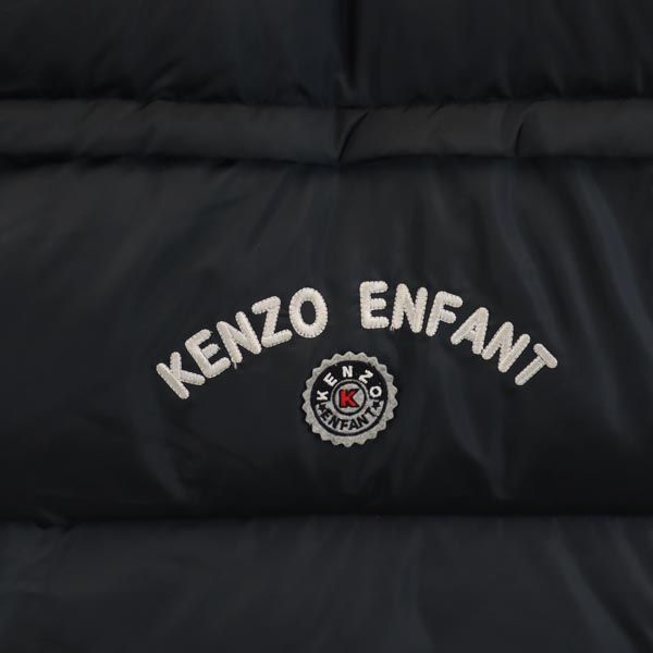 KENZO ケンゾー ダウンコート 130 ブラック系 ENFANT キッズ