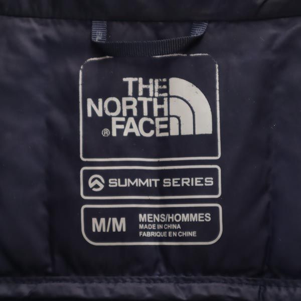 ノースフェイス アウトドア サミットシリーズ ライト ダウンジャケット M 青紺 THE NORTH FACE メンズ