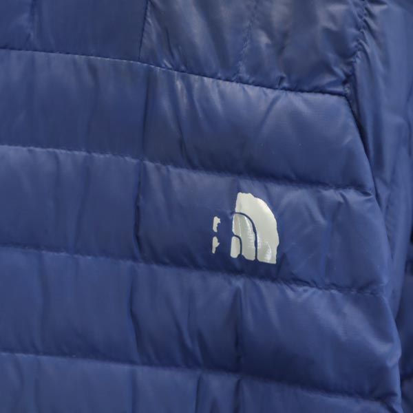 ノースフェイス アウトドア サミットシリーズ ライト ダウンジャケット M 青紺 THE NORTH FACE メンズ