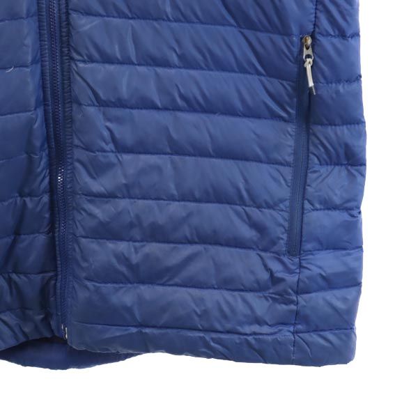 ノースフェイス アウトドア サミットシリーズ ライト ダウンジャケット M 青紺 THE NORTH FACE メンズ