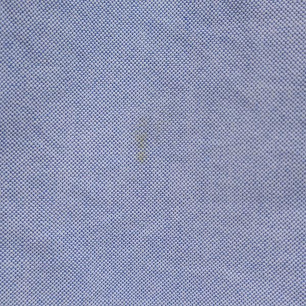 ラルフローレン 長袖 ボタンダウンシャツ 15.5/33 ブルー系 RALPH LAUREN ロゴ刺繍 メンズ