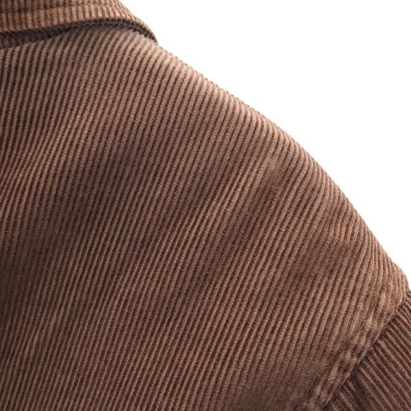 GAP ギャップ 中綿 コーデュロイジャケット M ブラウン 裏ボア レディース
