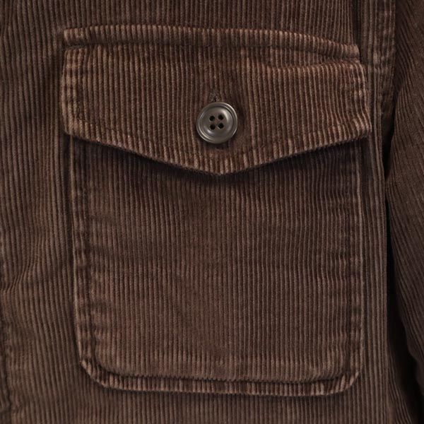 GAP ギャップ 中綿 コーデュロイジャケット M ブラウン 裏ボア レディース