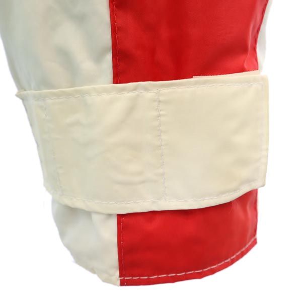 CANTERBURY OF NEW ZEALAND カンタベリー 裏フリース ナイロンジャケット L ホワイト系 ロゴ メンズ