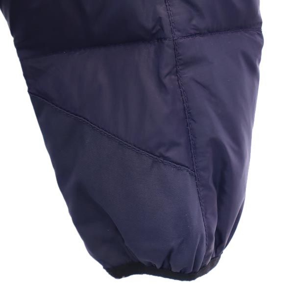 DENIM&SUPPLY デニムアンドサプライ ダウンジャケット M ネイビー系 ロゴ メンズ