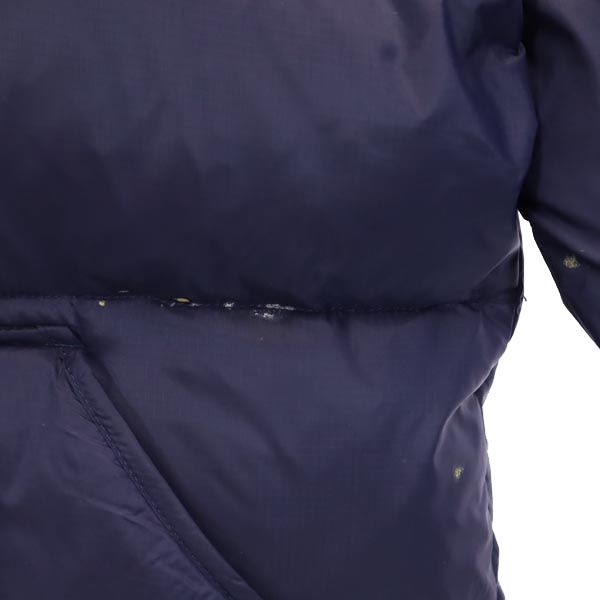 DENIM&SUPPLY デニムアンドサプライ ダウンジャケット M ネイビー系 ロゴ メンズ