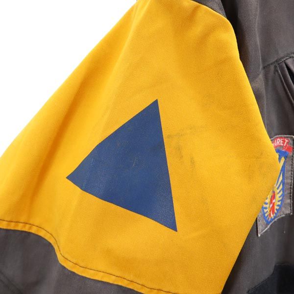 CF 1937 80's デンマーク Civil Defence ミリタリージャケット 6 グレー CF 1937 メンズ