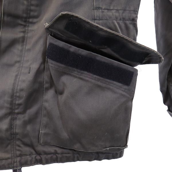 CF 1937 80's デンマーク Civil Defence ミリタリージャケット 6 グレー CF 1937 メンズ