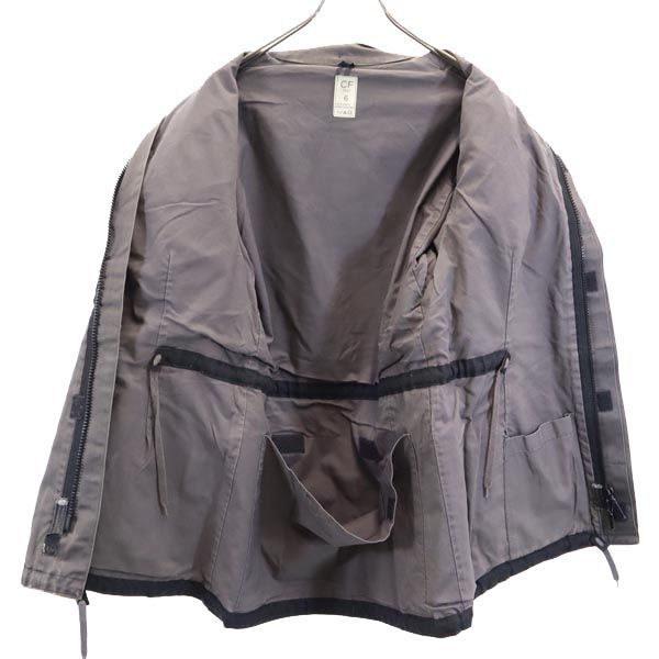 CF 1937 80's デンマーク Civil Defence ミリタリージャケット 6 グレー CF 1937 メンズ