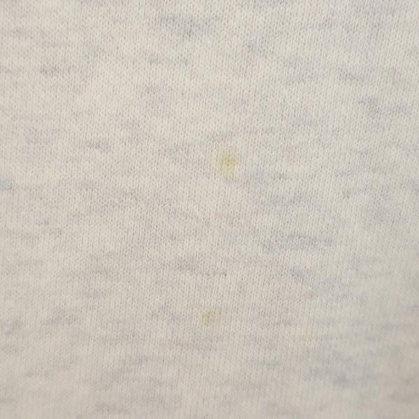 THUMPERS サンパース バックプリント 長袖 スウェット M ライトグレー 日本製 トレーナー メンズ