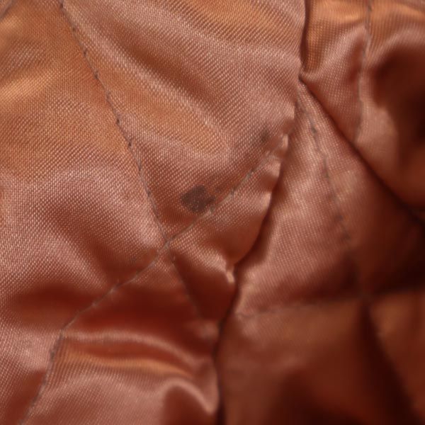 KENZO ケンゾー 中綿 豚革 レザージャケット F ベージュ 本皮 レディース