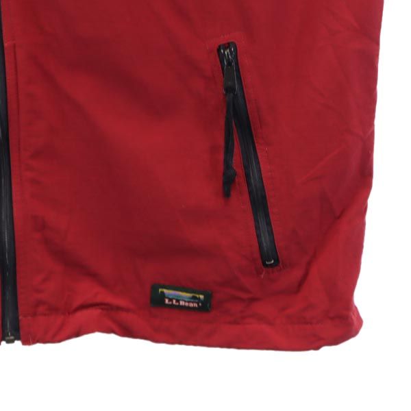 L.L.Bean エルエルビーン 長袖 ナイロン アウトドアジャケット XL レッド系 メンズ