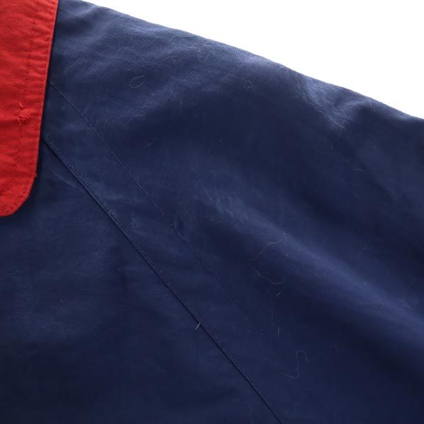 Eddie Bauer エディーバウアー 90s オールド 黒タグ ナイロンジャケット S ネイビー レディース