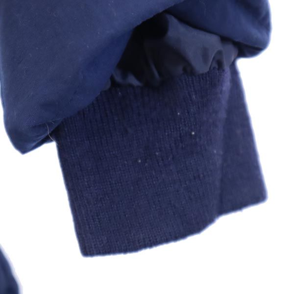 Eddie Bauer エディーバウアー 90s オールド 黒タグ ナイロンジャケット S ネイビー レディース