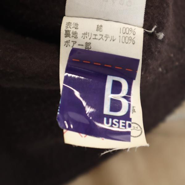 MCM エムシーエム コットン ジャケット M ベージュ Legere 裏ボア 裏フリース レディース