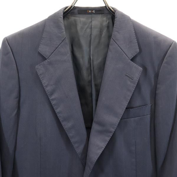 DAKS ダックス テーラードジャケット グレー系 メンズ