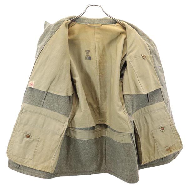 SWEDENISH ARMY スウェーデン軍 50s（1952） sweden army M-39 ウールジャケット カーキ系 メンズ